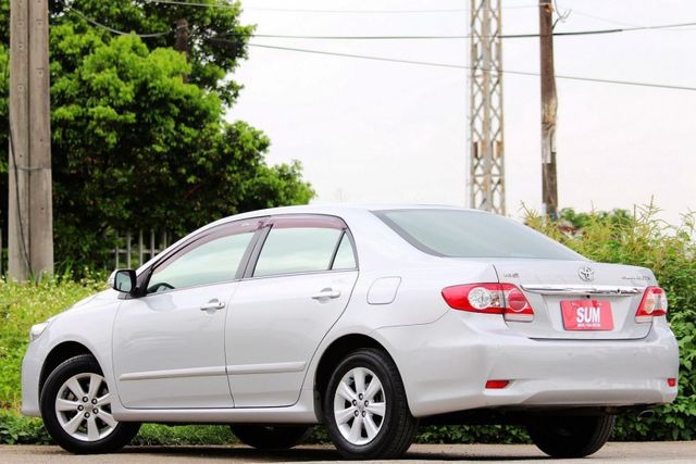 12年 ALTIS 一手車 原廠保養  第2張相片