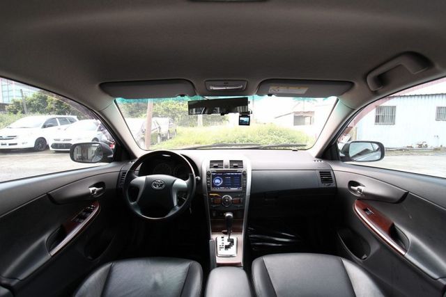 12年 ALTIS 一手車 原廠保養  第3張相片