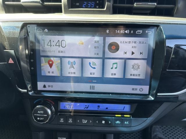 安卓機 倒車顯影 內裝綿 外觀乾淨 免整理  第6張相片