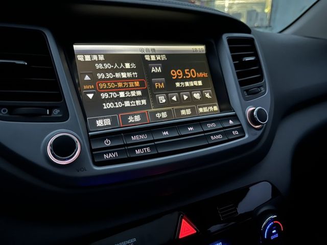 小改款 頂級 全景天窗 I KEY 恆溫 跑少  第14張相片