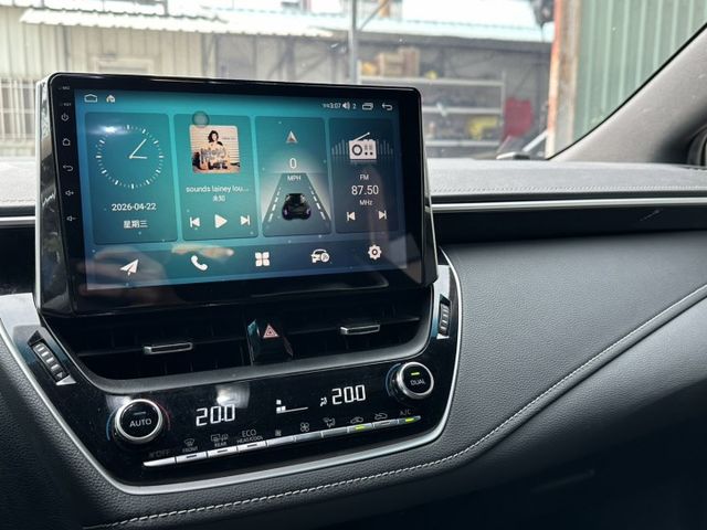 安卓機 SPORT版 原版原漆 一手車 冷熱通風座椅  第15張相片