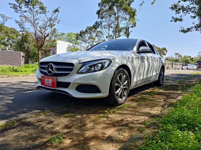2015 C200 總代理 實跑9萬!!