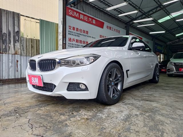 328i GT 潮車一台 配備滿滿 實跑10.7萬 (朋友託售)  第1張相片