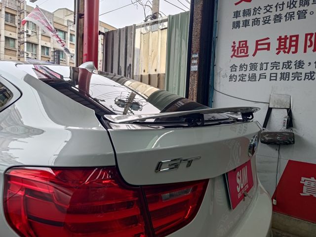 328i GT 潮車一台 配備滿滿 實跑10.7萬 (朋友託售)  第3張相片