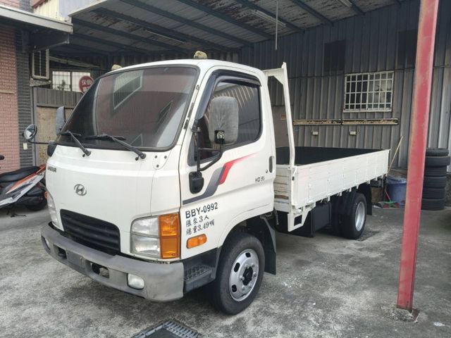 2019 HD35 3噸半 11尺 實跑 9萬 超低里程!  第1張相片