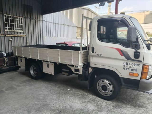 2019 HD35 3噸半 11尺 實跑 9萬 超低里程!  第2張相片