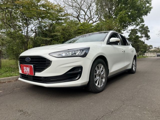 2025 FOCUS X 絕版品 ikey 跟車 盲點 LED頭燈 carplay 樣樣俱全  第1張相片