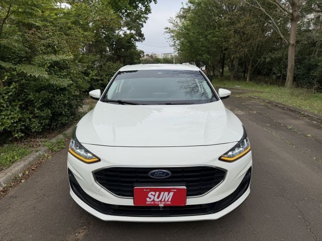 2025 FOCUS X 絕版品 ikey 跟車 盲點 LED頭燈 carplay 樣樣俱全  第2張相片