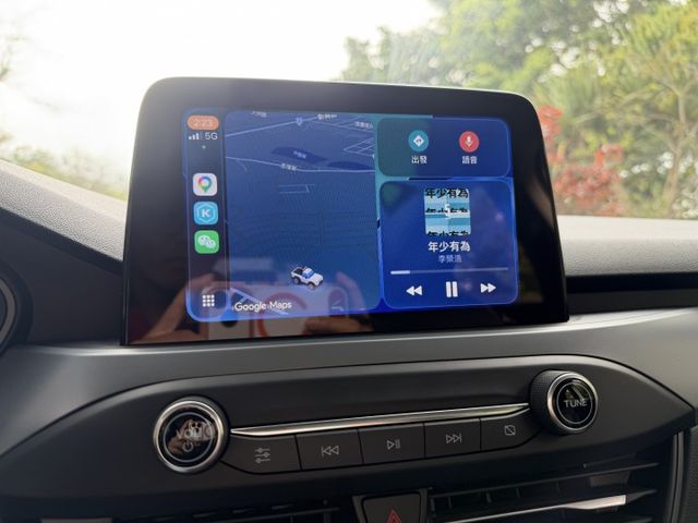 2025 FOCUS X 絕版品 ikey 跟車 盲點 LED頭燈 carplay 樣樣俱全  第9張相片