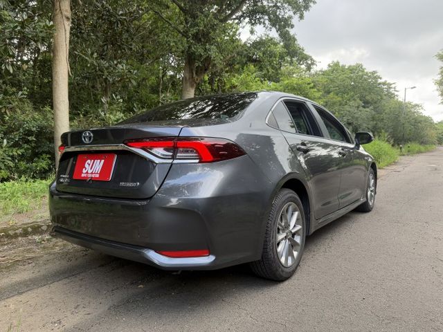 2023 油電 ALTIS 尊絕版 原版件~ 盲點 倒車影像  第3張相片