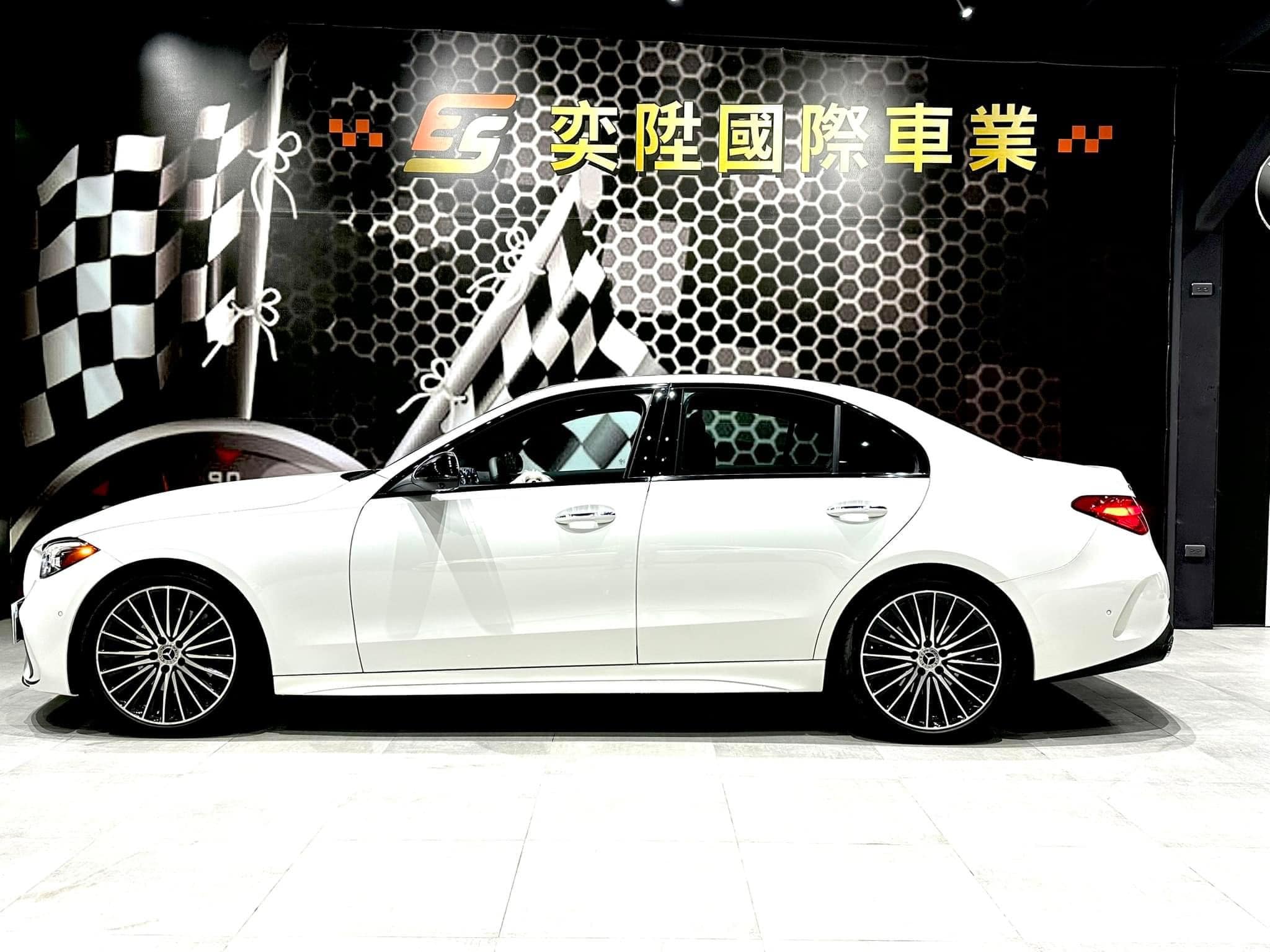 【正2022年 W206 C300 AMG 4MATIC】  第1張相片