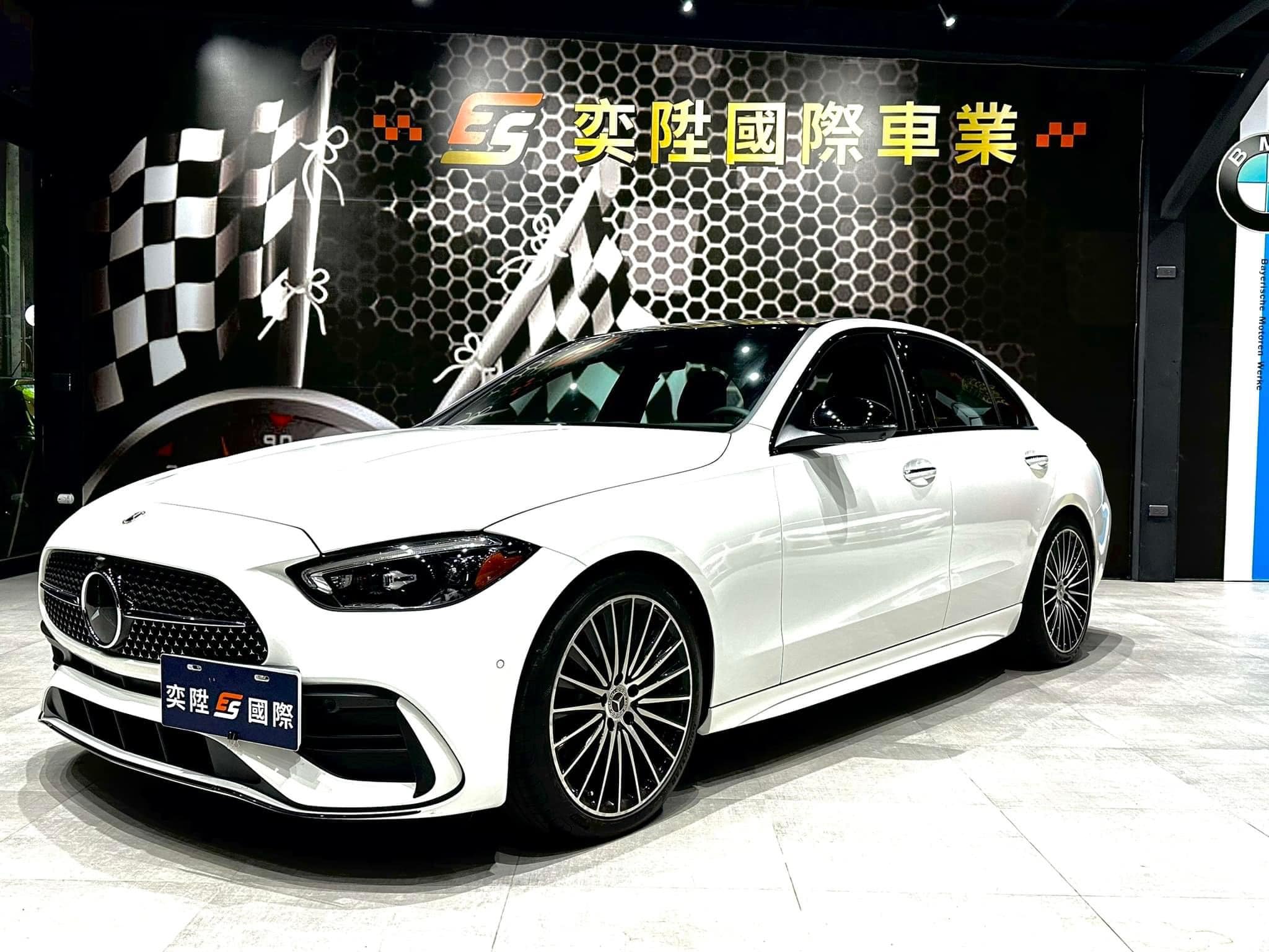 【正2022年 W206 C300 AMG 4MATIC】  第2張相片