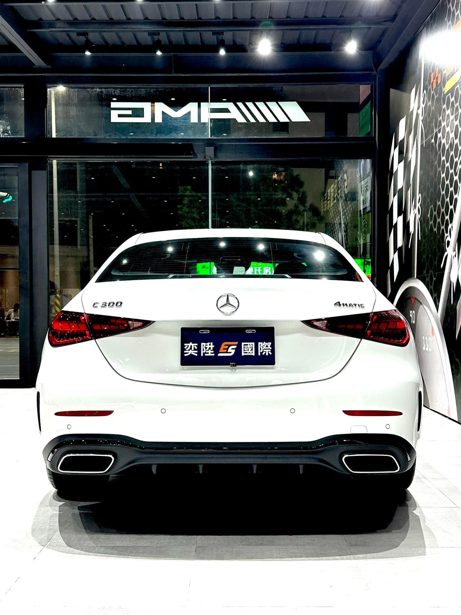 【正2022年 W206 C300 AMG 4MATIC】  第3張相片