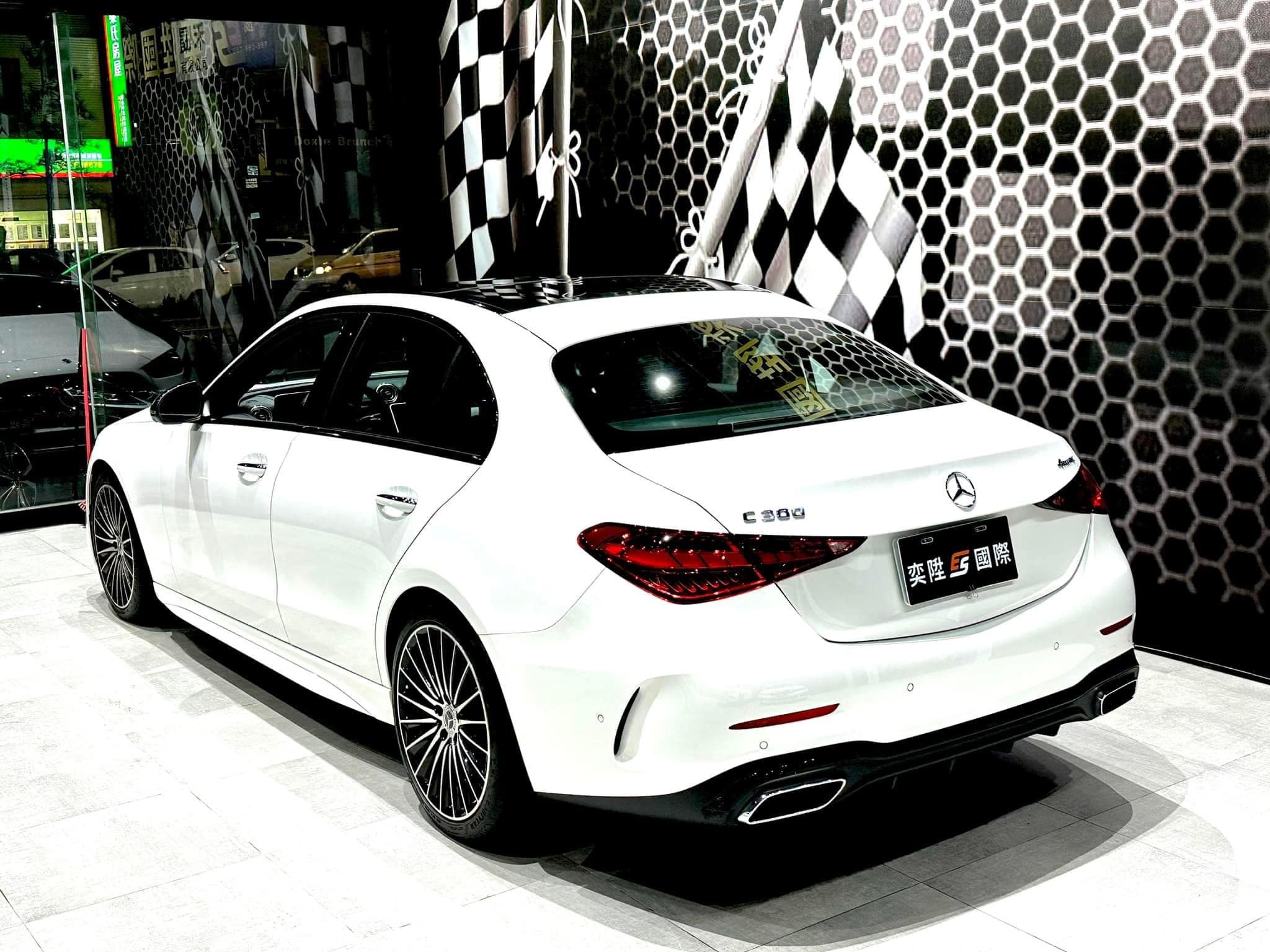 【正2022年 W206 C300 AMG 4MATIC】  第4張相片