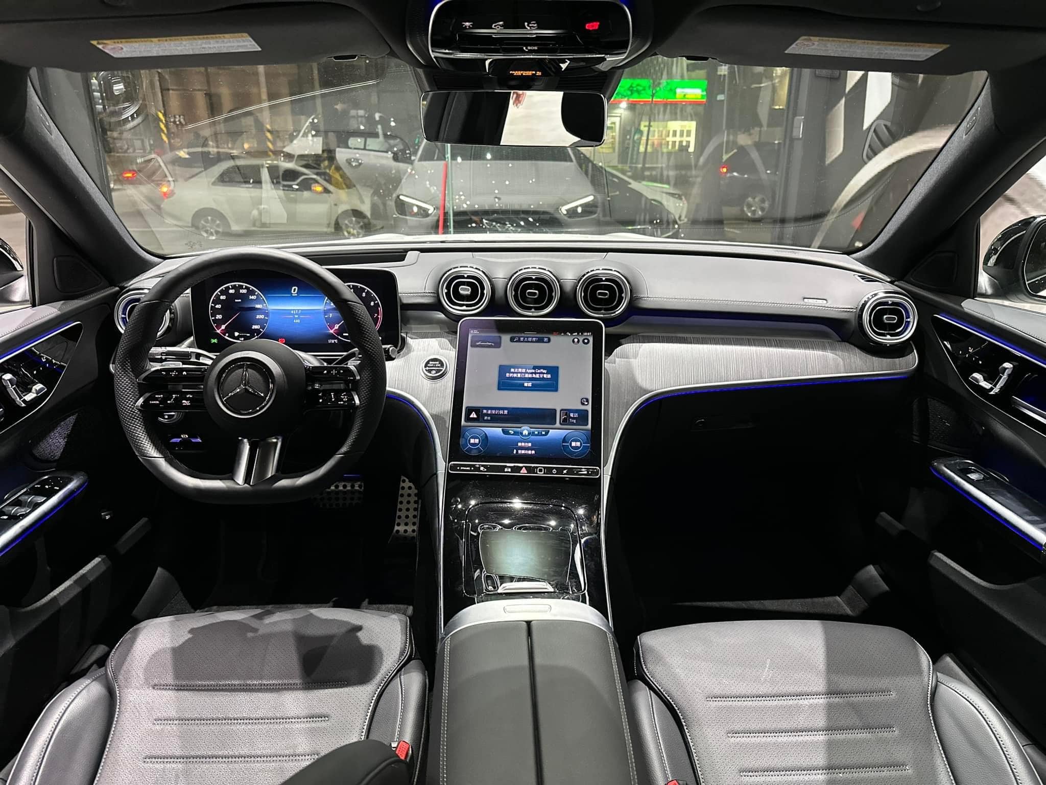 【正2022年 W206 C300 AMG 4MATIC】  第7張相片