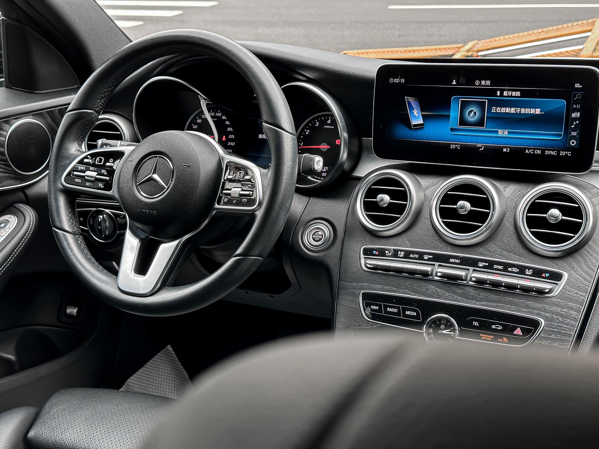 【正2018 BENZ C300 Estate AMG】  第9張相片