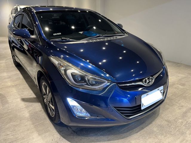 2015年Elantra EX免鑰版  第1張相片