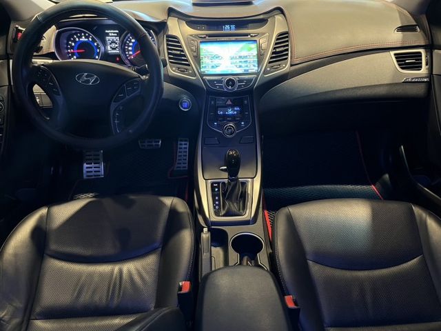2015年Elantra EX免鑰版  第6張相片
