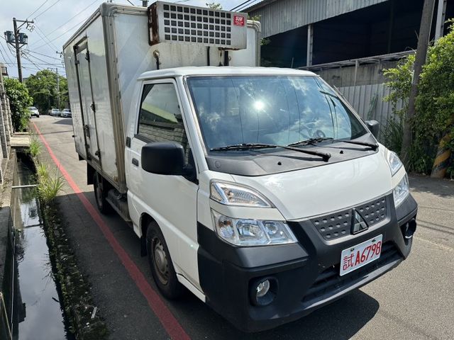 全新烤漆 冷凍車 零下二十度 原版件 賺錢好幫手  第1張相片