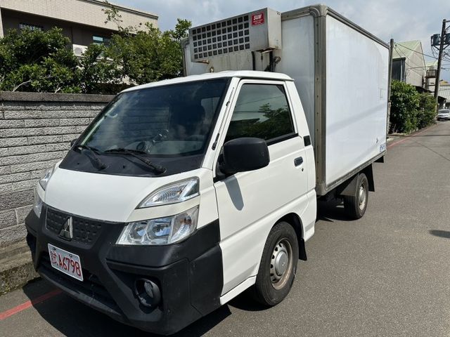 全新烤漆 冷凍車 零下二十度 原版件 賺錢好幫手  第2張相片