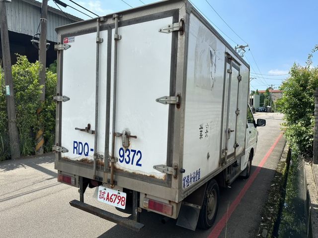 全新烤漆 冷凍車 零下二十度 原版件 賺錢好幫手  第4張相片