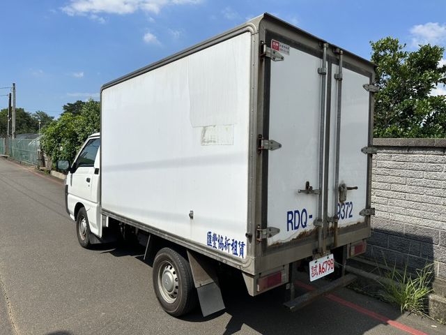 全新烤漆 冷凍車 零下二十度 原版件 賺錢好幫手  第5張相片