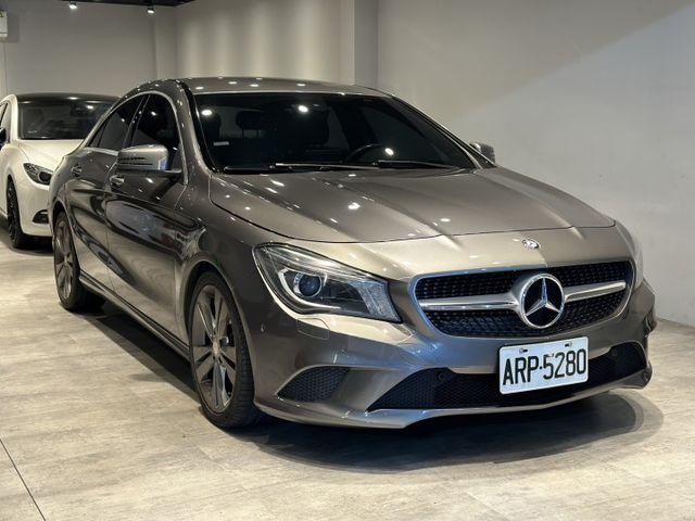 16年 CLA200 跑16萬  第1張相片
