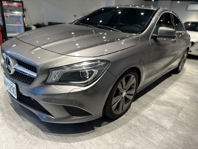 16年 CLA200 跑16萬  第3張相片
