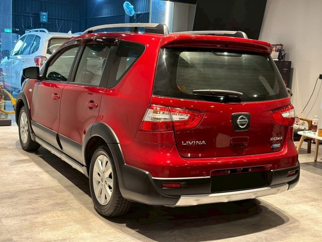 15/Livina 旗艦 原版件 跑7萬 女用車  第4張相片