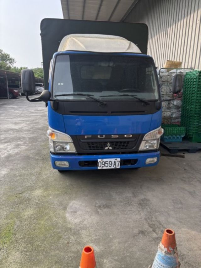 加長14尺半車斗 電動升降篷 雙折大油壓尾門  第1張相片