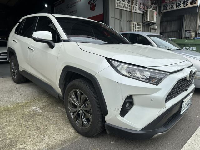 2022年RAV4 小改款 旗艦版 只跑5萬 原版件  第5張相片