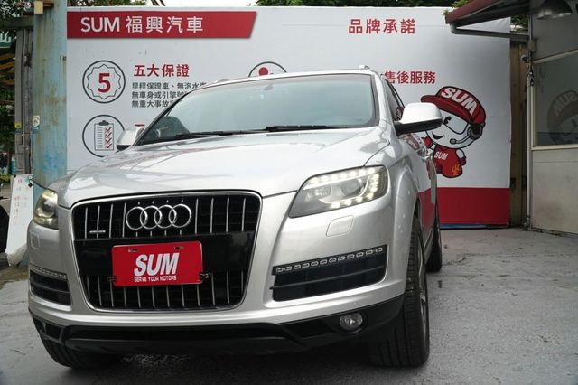 全新4條輪胎，搭載3.0L V6渦輪引擎與四驅系統，提供強勁動力和穩定操控，豪華內裝以高品質材料打造。  第1張相片