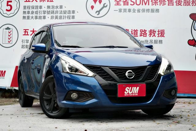 車況極佳，內裝乾淨舒適，搭載節能省油引擎與先進安全配備，駕駛輕鬆穩定，低里程數，空間寬敞。  第1張相片