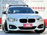 小改款118i精品改!原鈑件氣氛佳!M版空力套件/牛角後視鏡/雙出排氣/M版方向盤/18吋鍛造鋁圈/哈曼卡頓音響/安卓機  第1張縮圖