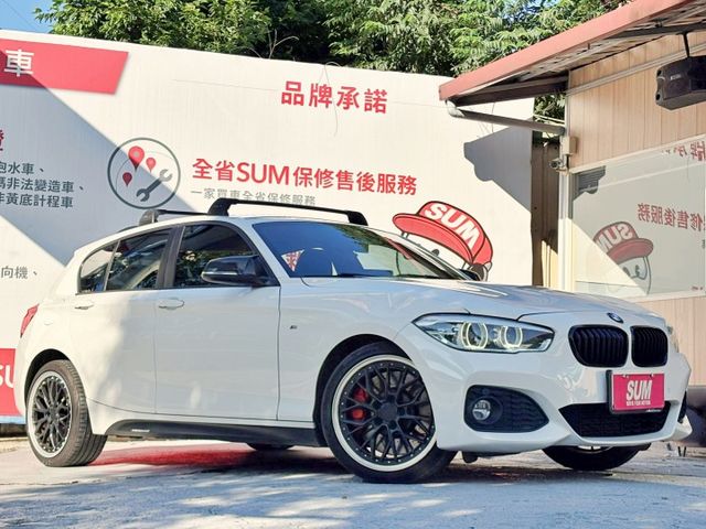 小改款118i精品改!原鈑件氣氛佳!M版空力套件/牛角後視鏡/雙出排氣/M版方向盤/18吋鍛造鋁圈/哈曼卡頓音響/安卓機  第3張相片