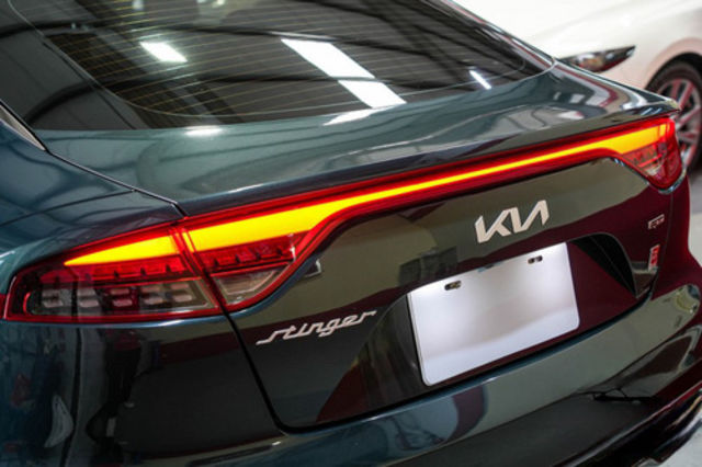 KIA起亞 STINGER  第4張相片