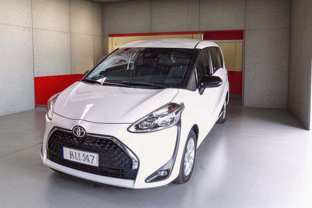 TOYOTA豐田 SIENTA  第1張相片