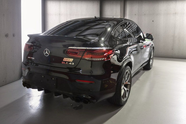 M-BENZ賓士 GLC43 AMG COUPE  第2張相片