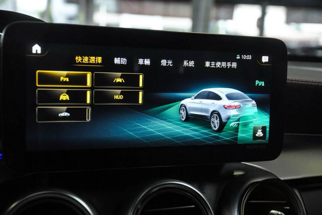 M-BENZ賓士 GLC43 AMG COUPE  第7張相片