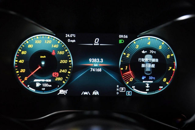 M-BENZ賓士 GLC43 AMG COUPE  第8張相片