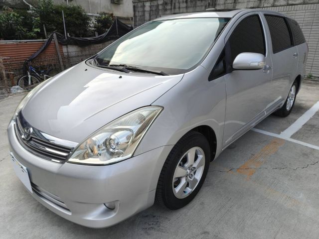 TOYOTA豐田 WISH  第1張相片