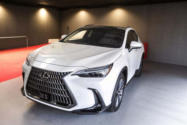 LEXUS凌志 NX350H  第1張相片