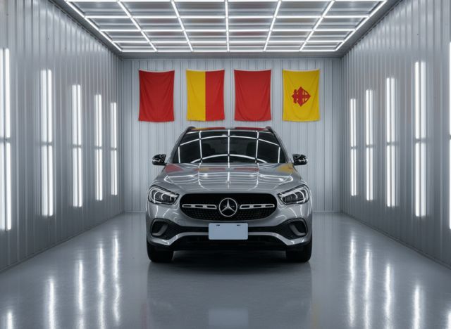 M-BENZ賓士 GLA200  第3張相片