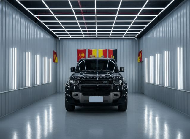 LAND ROVER路華 DEFENDER  第2張相片