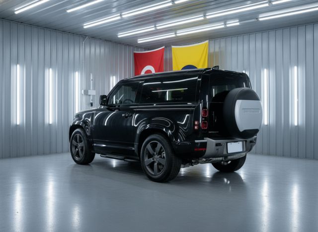 LAND ROVER路華 DEFENDER  第3張相片