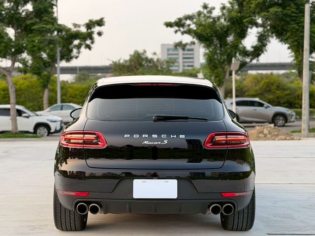 PORSCHE保時捷 MACAN S  第6張相片