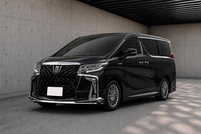TOYOTA豐田 ALPHARD  第1張相片