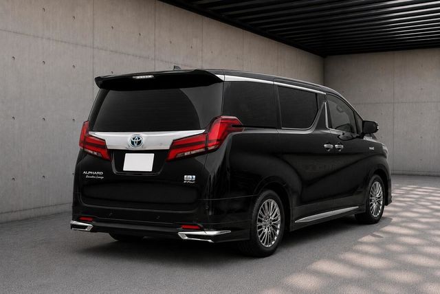 TOYOTA豐田 ALPHARD  第2張相片