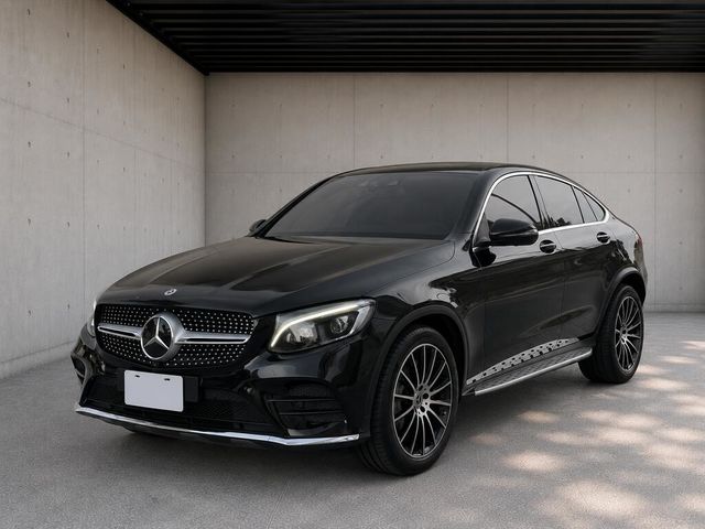 M-BENZ賓士 GLC300 AMG COUPE  第1張相片