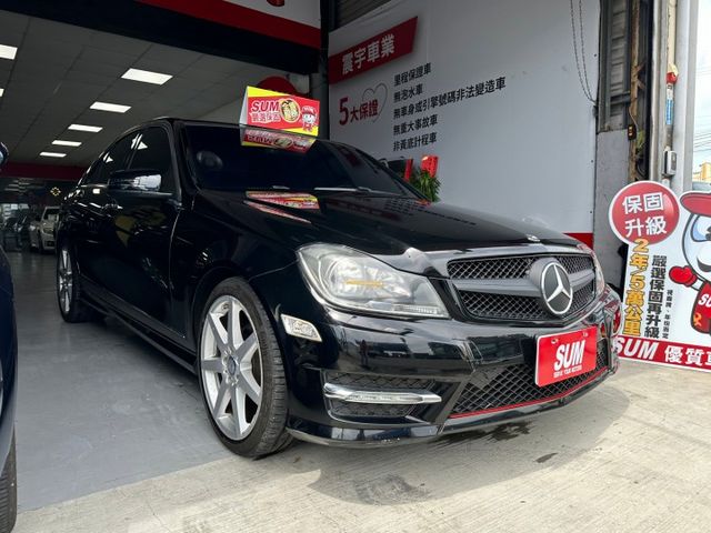 新入庫年輕人的夢想 2014年 W204 C250  HK音響/天窗/AMG套件/AMG18寸鋁圈  第1張相片